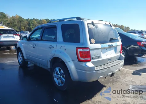 2010 Ford Escape Limited z USA, uszkodzony, nr VIN 1FMCU0EG6AKC93685